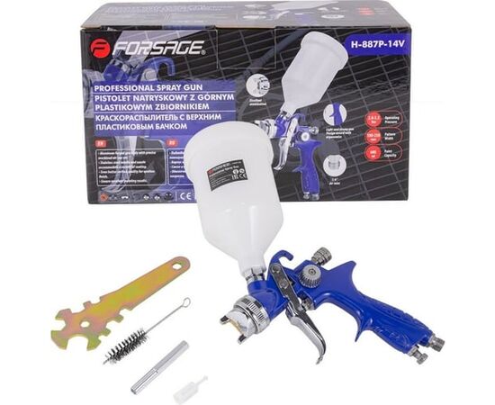  Пневмокраскопульт Forsage F-H-887P-14V 