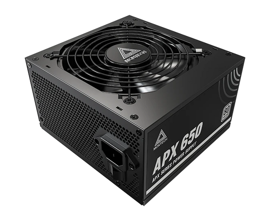  Блок питания MONTECH APX 650 (XWYA11-650W), 650Вт, 120мм, retail 