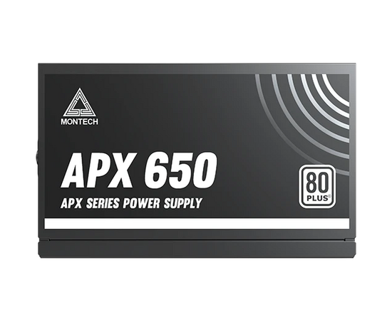  Блок питания MONTECH APX 650 (XWYA11-650W), 650Вт, 120мм, retail 