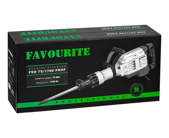  Молоток отбойный Favourite Prof FSH 75/1700 