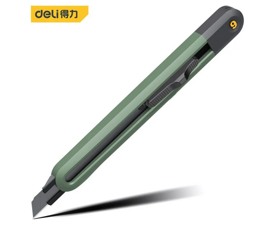  Технический нож Deli Home Series Green HT4009L 