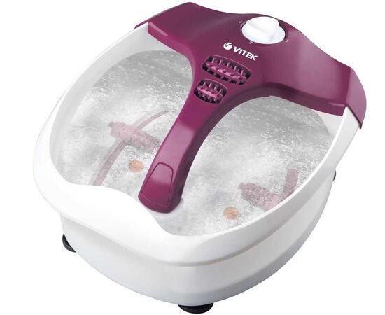  Гидромассажная ванночка для ног Vitek VT-1799 VT фиолетовый 
