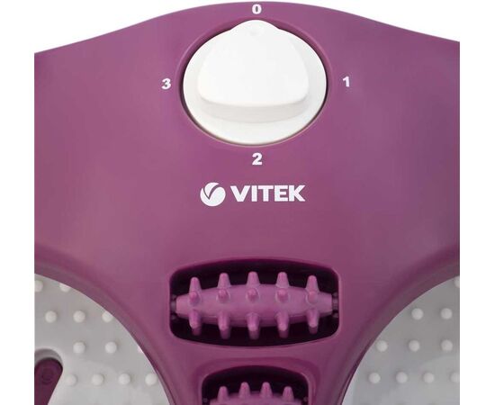  Гидромассажная ванночка для ног Vitek VT-1799 VT фиолетовый 