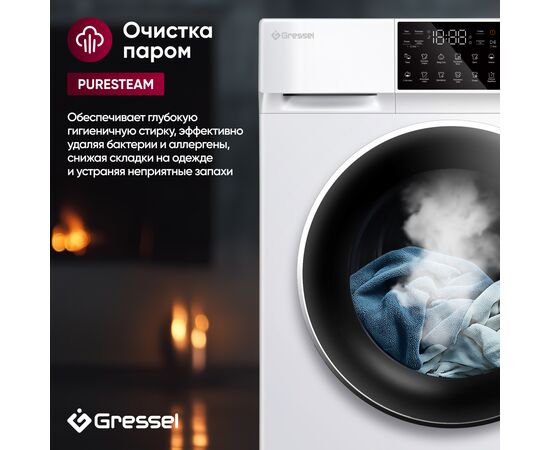  Стиральная машина Gressel UWC601 