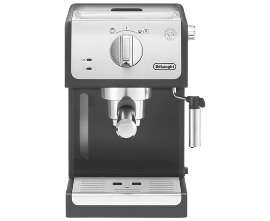  Кофеварка DeLonghi ECP 33 21 BK Silver 