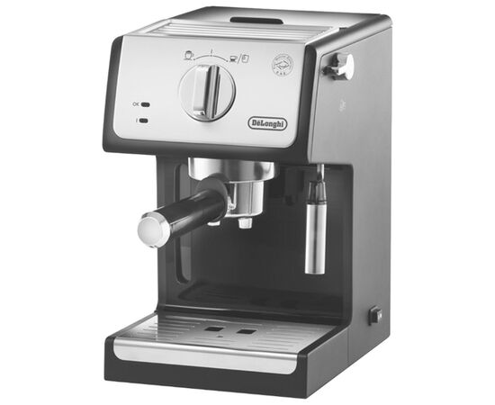  Кофеварка DeLonghi ECP 33 21 BK Silver 