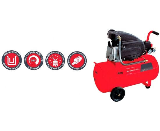  Компрессор Fubag DC 320/50 CM2.5 (29838183 (614319547) 