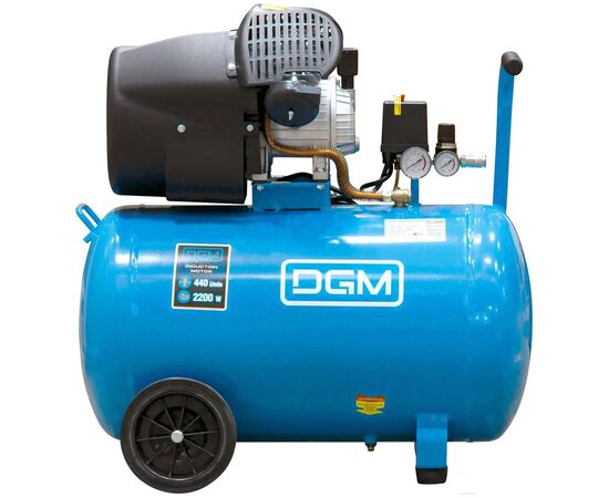  Компрессор DGM AC-2101 (2,2 кВт, 100 л 440 л/мин) 