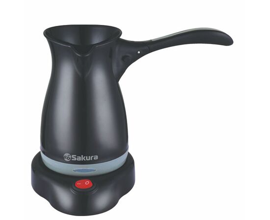  Турка электрическая SAKURA SA-6111BKG (0.5) черн/сер 