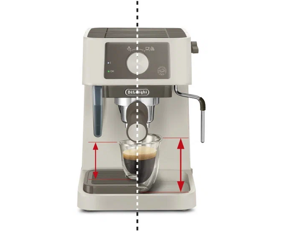  Кофеварка DELONGHI EC235.CR 