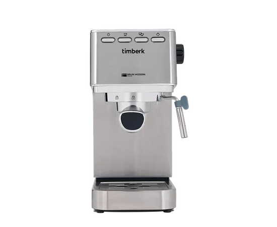  Кофеварка Timberk T-CM33040 серебристый 