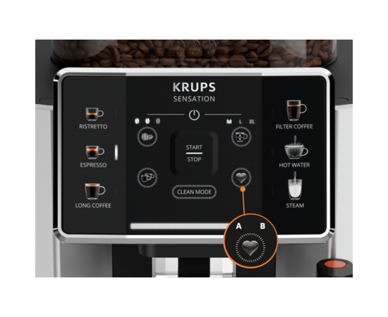  Кофемашина Krups Sensation C50 EA910810 