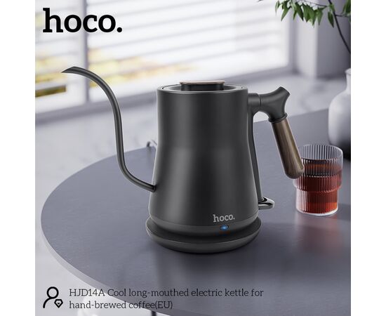 Электрический чайник HOCO HJD14A  (черный) 
