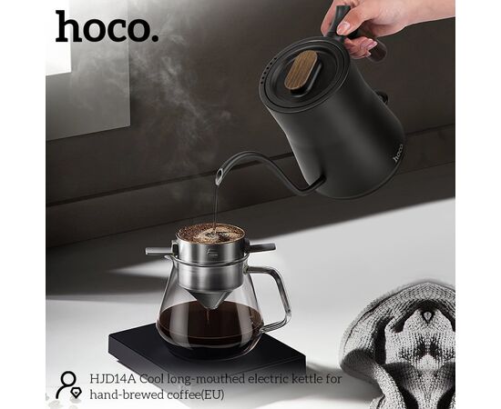  Электрический чайник HOCO HJD14A  (черный) 
