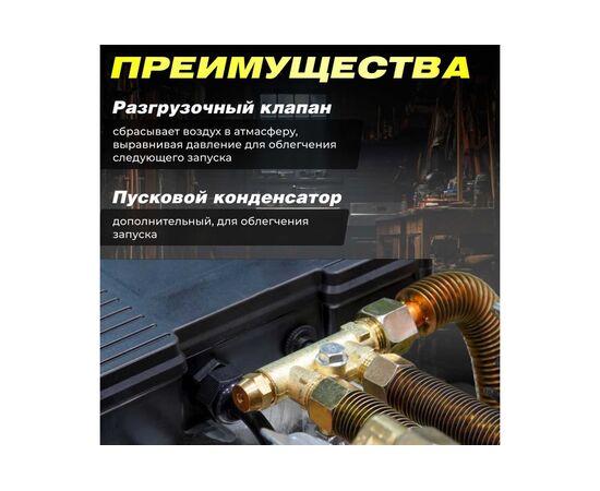  Компрессор ECO AE-502-3 