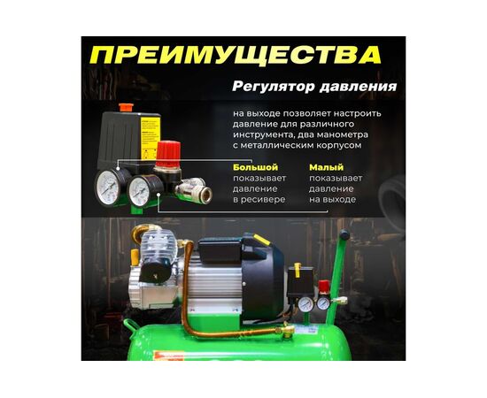  Компрессор ECO AE-502-3 
