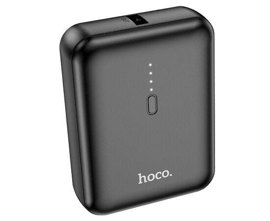  Аккумулятор внешний HOCO J96 Strider, 5000mAh, цвет: чёрный (1/111) 