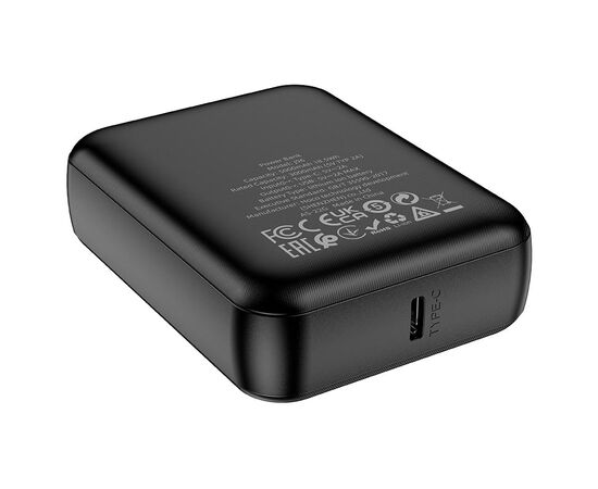  Аккумулятор внешний HOCO J96 Strider, 5000mAh, цвет: чёрный (1/111) 