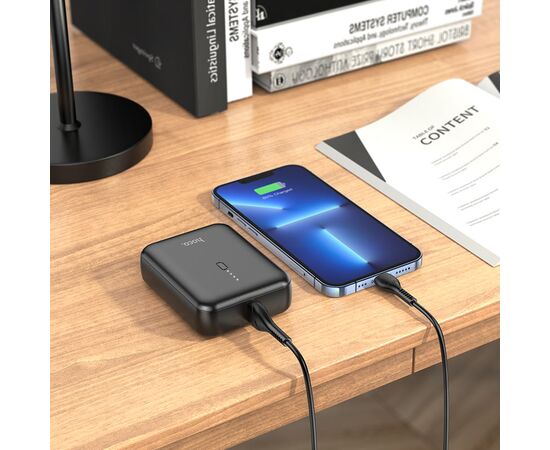  Аккумулятор внешний HOCO J96 Strider, 5000mAh, цвет: чёрный (1/111) 