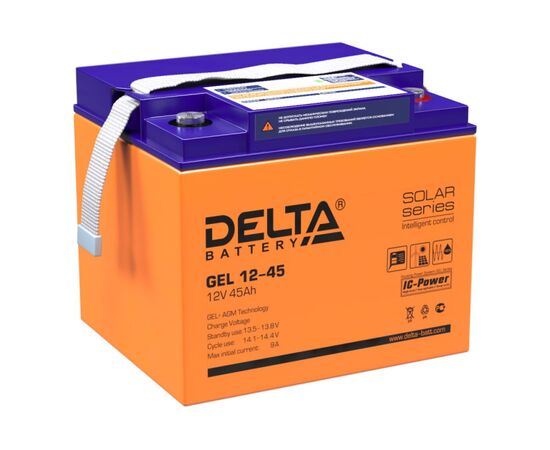  Аккумуляторная батарея Delta Gel 12-45 