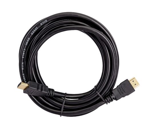  Кабель Bion BXP-HDMI2MM-030 HDMI v2.0, 19M/19M, 3D, 4K UHD, 3м, черный 