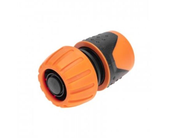  Коннектор для шланга Rexant 62-0217 быстросъемный, 3/4", с аквастопом 