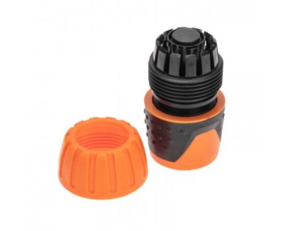  Коннектор для шланга Rexant 62-0217 быстросъемный, 3/4", с аквастопом 