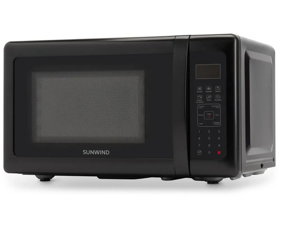  Микроволновая печь SunWind SUN-MW007 черный 