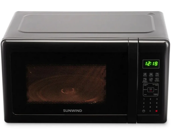  Микроволновая печь SunWind SUN-MW007 черный 