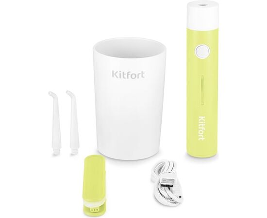  Ирригатор KitFort КТ-2957-2 зеленый и белый 