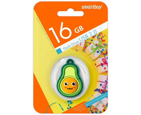  USB  32GB  Smart Buy Wild series  Авокадо 