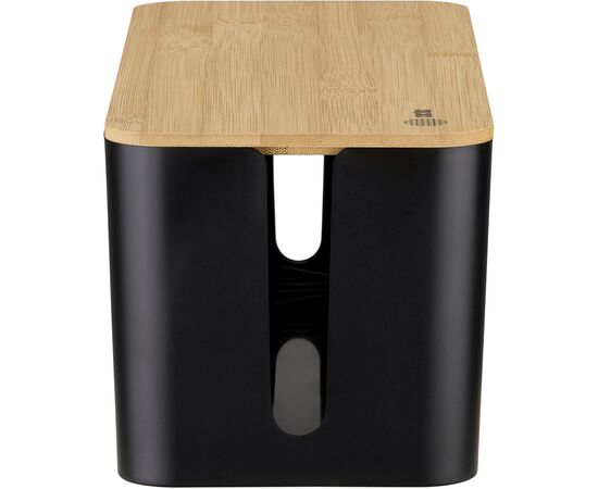  Органайзер Cactus CS-BOX-BL черный/бамбук 