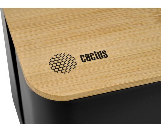  Органайзер Cactus CS-BOX-BL черный/бамбук 