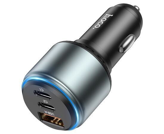  АЗУ Hoco NZ9 Galloper 95W three-port(2C1A) car charger 