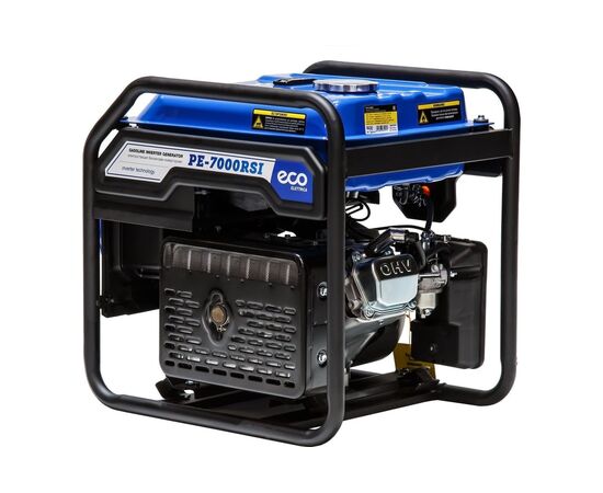  Генератор ECO PE-7000RSI 