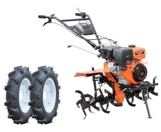  Мотокультиватор Skiper SP-1600S колеса 7.00-12 