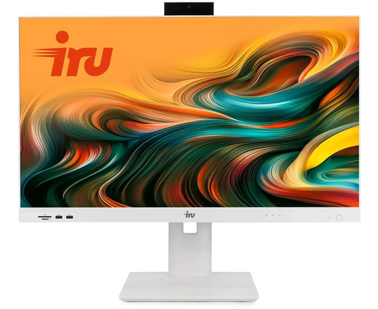  27" Моноблок iRU Strato QHD, Intel Core i5 1235U, 16ГБ DDR4, 512ГБ SSD, без операционной системы белый [2028256] 