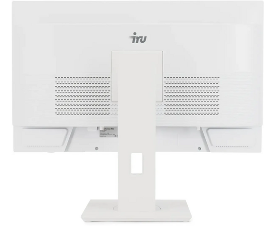  27" Моноблок iRU Strato QHD, Intel Core i5 1235U, 16ГБ DDR4, 512ГБ SSD, без операционной системы белый [2028256] 