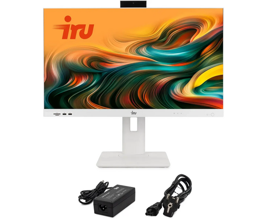  27" Моноблок iRU Strato QHD, Intel Core i5 1235U, 16ГБ DDR4, 512ГБ SSD, без операционной системы белый [2028256] 