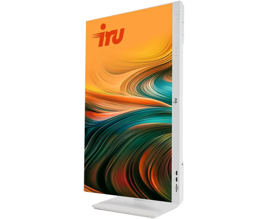  27" Моноблок iRU Strato QHD, Intel Core i5 1235U, 16ГБ DDR4, 512ГБ SSD, без операционной системы белый [2028256] 