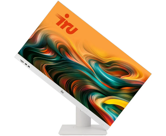  27" Моноблок iRU Strato QHD, Intel Core i5 1235U, 16ГБ DDR4, 512ГБ SSD, без операционной системы белый [2028256] 