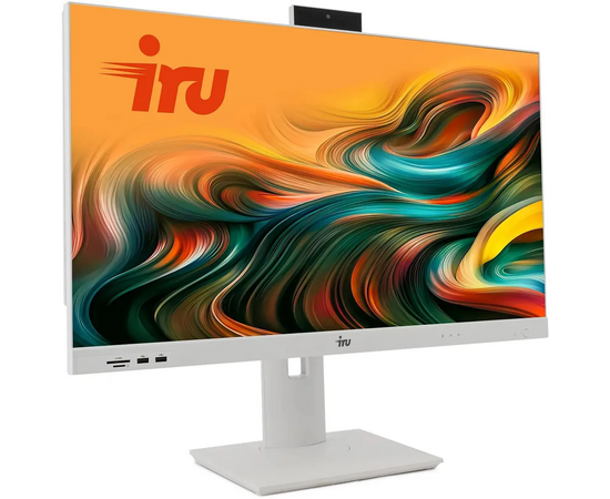  27" Моноблок iRU Strato QHD, Intel Core i5 1235U, 16ГБ DDR4, 512ГБ SSD, без операционной системы белый [2028256] 