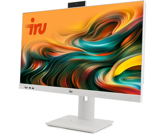  27" Моноблок iRU Strato QHD, Intel Core i5 1235U, 16ГБ DDR4, 512ГБ SSD, без операционной системы белый [2028256] 