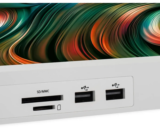  27" Моноблок iRU Strato QHD, Intel Core i5 1235U, 16ГБ DDR4, 512ГБ SSD, без операционной системы белый [2028256] 