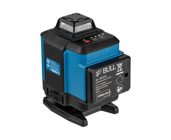  Лазерный нивелир Bull LL 3404 (0323146) 