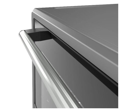  Мини-печь KRAFT KF-MO 270 FGR серый 