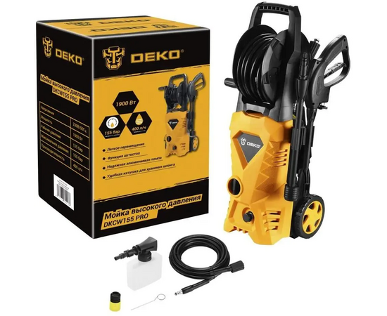  Минимойка Deko DKCW155 Pro (083-2026) 