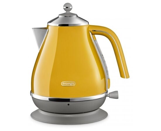  Чайник Delonghi KBOC2001.Y желтый 