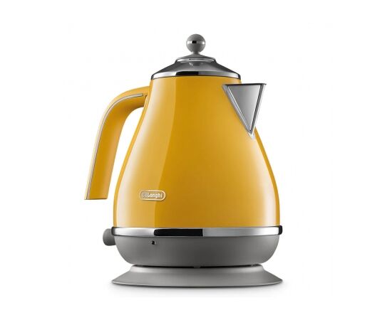  Чайник Delonghi KBOC2001.Y желтый 