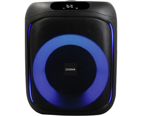 Минисистема Digma D-MC1700 черный 30Вт FM USB BT micro SD 